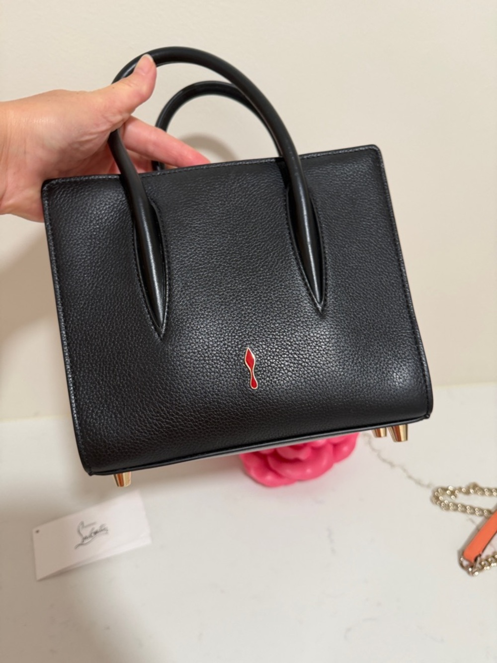 RARE Christian Louboutin Loubouthensky Paloma multicolored studs like new - Picture 8 of 9